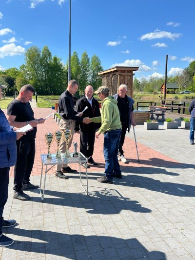 Zawody Wędkarskie o Puchar Wójta Gminy Wojsławice 2025